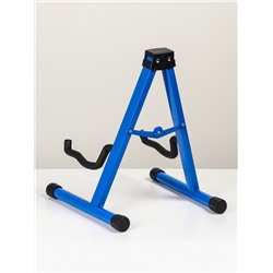 Стойка для гитары 39×30×26 см, синяя