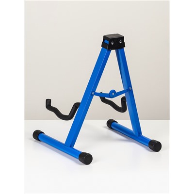 Стойка для гитары 39×30×26 см, синяя