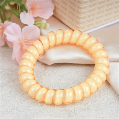 Резинка-пружинка для волос 50 см / QQ67-13 /уп 200/микс