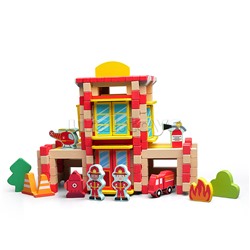 Конструктор "Пожарная часть"