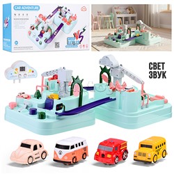 Автотрек в коробке