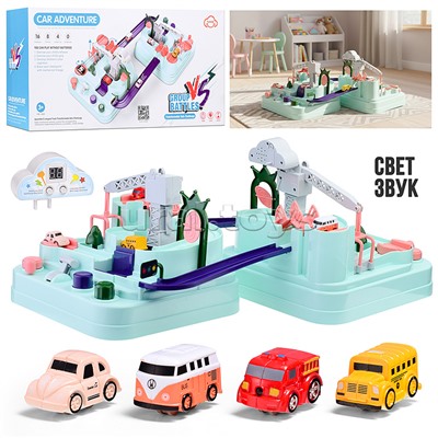 Автотрек в коробке