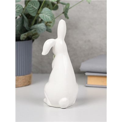 Фигурка Кролик 16 см / YZ243011 /уп 48/фарфор