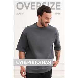 Футболка унисекс оверсайз Happyfox