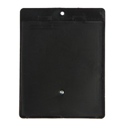 Садовый светильник, уличный, на солнечной батарее с датчиком движения, накладной, 40 LED, свечение белое