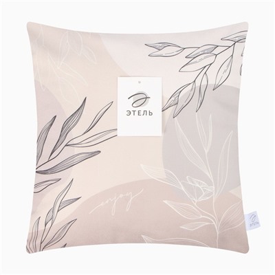 Набор декоративных наволочек «Blossom» - 4 шт., 40×40 см, велюр