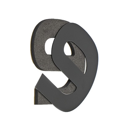 Часы настенные интерьерные, 3d «Элегант», дискретный ход, наклейка, большие, d=120 см, чёрные