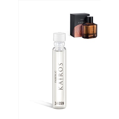 Пробник туалетной воды для мужчин Kairos