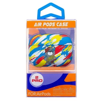 Чехол Luxo Creative для "Apple AirPods Pro2" (114) (multicolor) (230984)