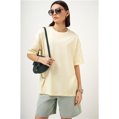 Женская футболка оверсайз Happyfox