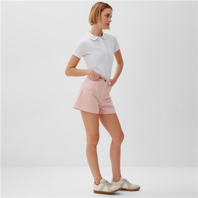 Шорты женские MINAKU: Enjoy, розовые, размер 44