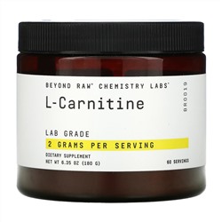 GNC, Chemistry Labs, L-Carnitine, 6.35 oz (180 g)