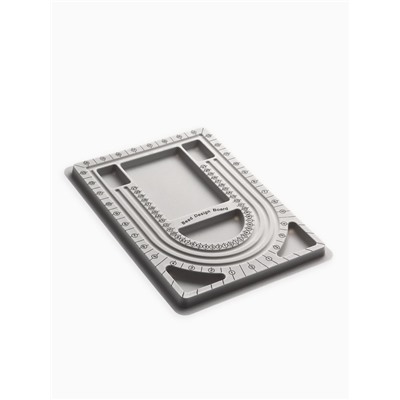 Подставка универсальная для украшений «QF. Трафарет», 24×32.5×1.5 см, серая