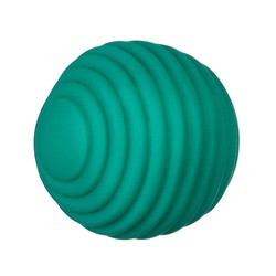 Развивающий тактильный мячик «Веселые друзья, красная клетка», Крошка Я, 1 шт., МИКС