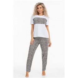 Пижама 45654 (Белый)