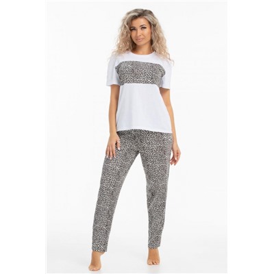 Пижама 45654 (Белый)