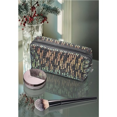 Косметичка с пайетками
