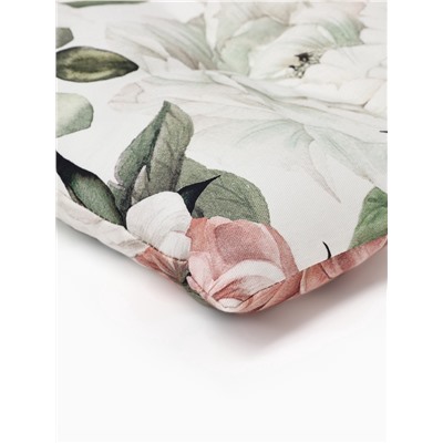 Подушка на стул «Этель. Пионы», 42×42 см