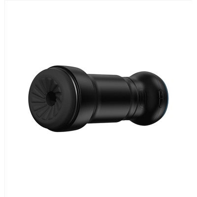 Ченый мастурбатор с интерактивная насадкой PowerBlow   Feel Pocket Stroker