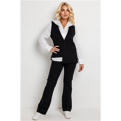 Жилет женский  4489А/01/Черный