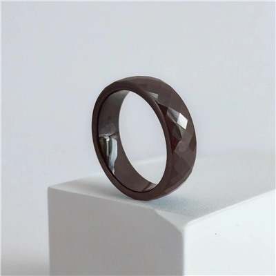 Кольцо из керамики