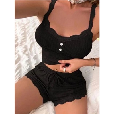 Пижама 60104 (Черный)