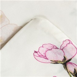 Постельное бельё евро «Экономь и Я. Цветущий сад», полисатин