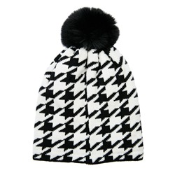 Шапка трикотажная для девочек