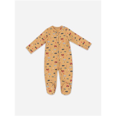 КОМБИНЕЗОН НАТЕЛЬНЫЙ ДЕТСКИЙ (2ШТ.) 14005-2