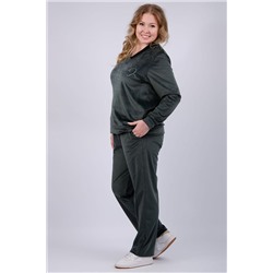 Костюм с брюками Велюр НАТАЛИ, 1231406