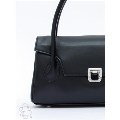 Сумка женская кожаная 0030VG black  Vitelli Grassi