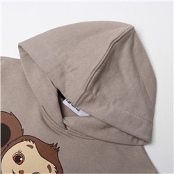 Толстовка детская KAFTAN «Чебурашка» р. 30 (98-104 см)