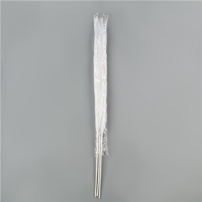 Сухоцветы искусственные «Пампасная трава», 70 см, 3 шт., белый