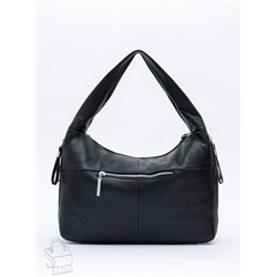 Сумка женская кожаная 019C black Polina&Eiterou  в Новосибирске