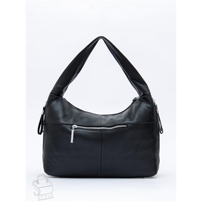 Сумка женская кожаная 1019C black Polina&Eiterou