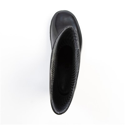 Сапоги женские, размер 36, ПВХ, чёрные