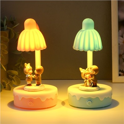 Фигурка светящаяся «Малыш дарит сердечко», 8×8×16 см, МИКС