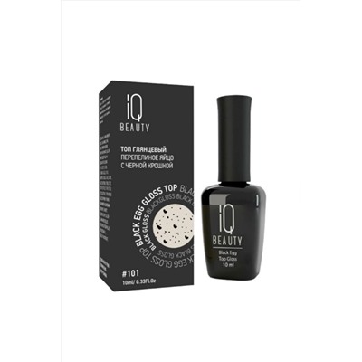 IQ Beauty Глянцевый топ перепелиное яйцо / Black Egg Gloss, 10 мл KRISTALLER, 1108512