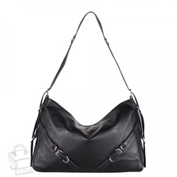 Сумка женская кожаная 3246Q black Polina&Eiterou/30