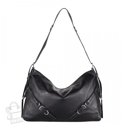 Сумка женская кожаная 3246Q black Polina&Eiterou/30