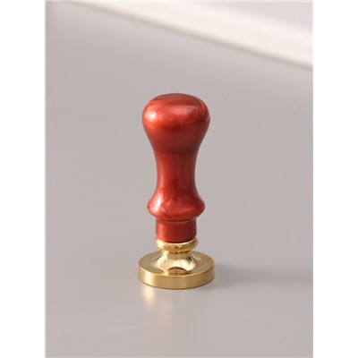 Подарочный набор для сургучной печати «Сова на луне», печать, ручка, сургуч, 12.5×10×3.6 см