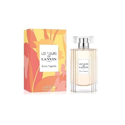 Туалетная вода Lanvin Les Fleurs de Lanvin Sunny Magnolia 90мл жен edt