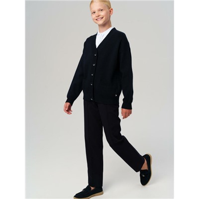 Кардиган трикотажный для девочек