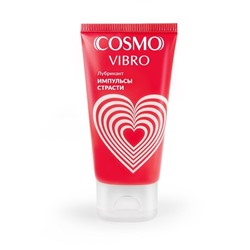 Женский стимулирующий лубрикант на силиконовой основе Cosmo Vibro - 50 гр.