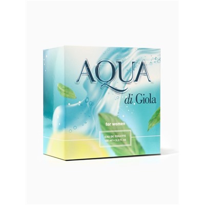 Туалетная вода женская Aqua di Giola, 100 мл (по мотивам Acqua di Gioia (Giorgio Armani)