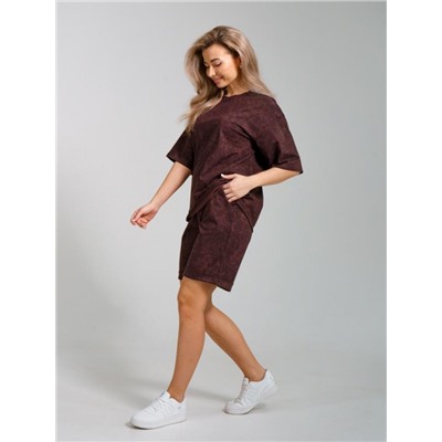 Костюм К-065 (Шоколадный)