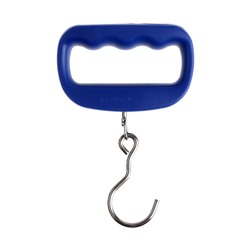 УЦЕНКА Весы-безмен Luazon LVU-05, до 50 кг, синие, крюк