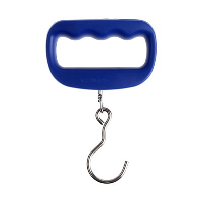УЦЕНКА Весы-безмен Luazon LVU-05, до 50 кг, синие, крюк