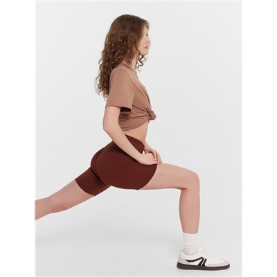 ШОРТЫ ЖЕНСКИЕ СПОРТИВНЫЕ 332368