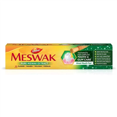 Dabur Meswak Tooth Paste / Дабур Мисвак Зубная Паста 200 г